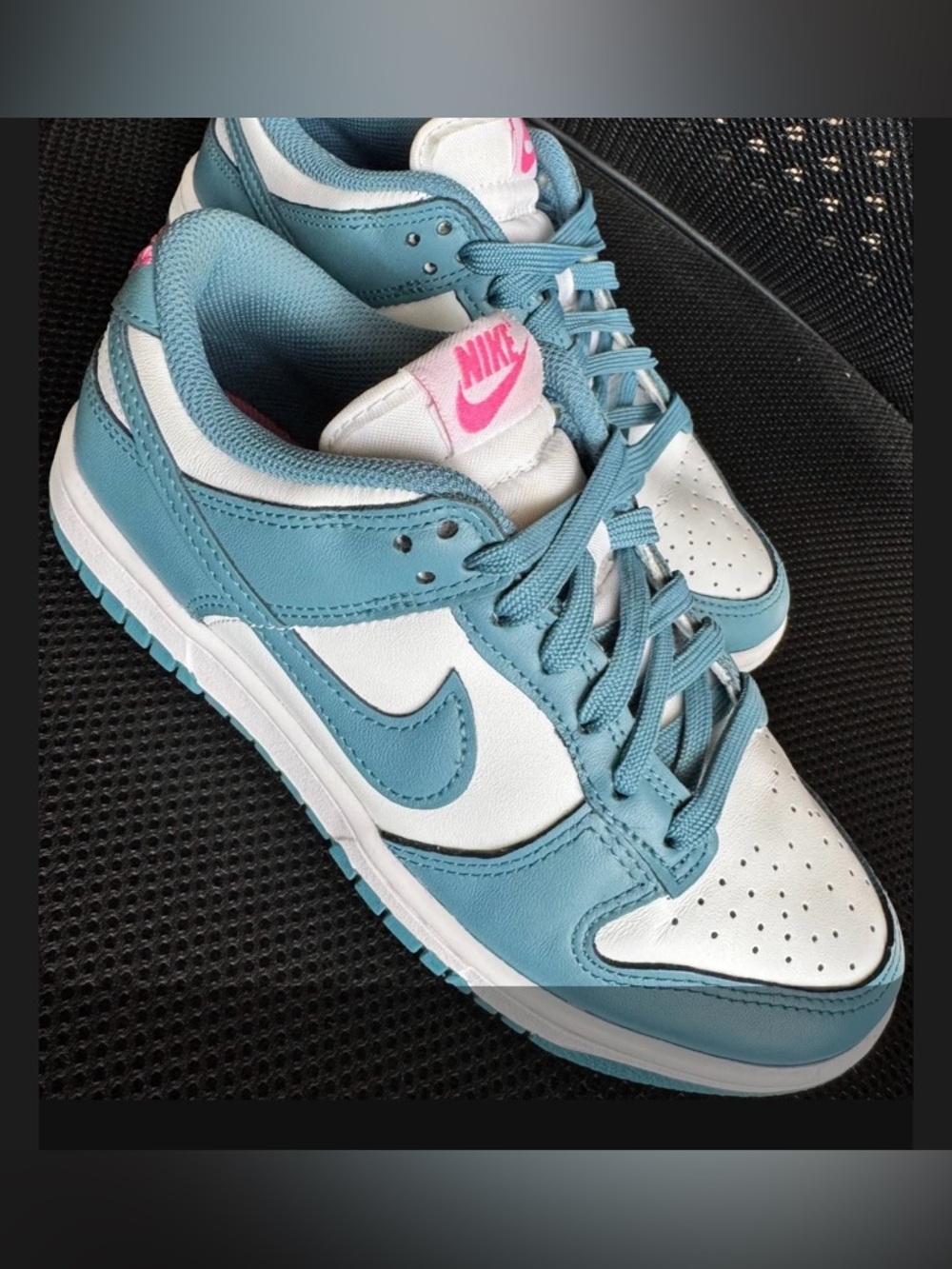 Nike Dunk Low South Beach, Size 6 Women’s. Used.